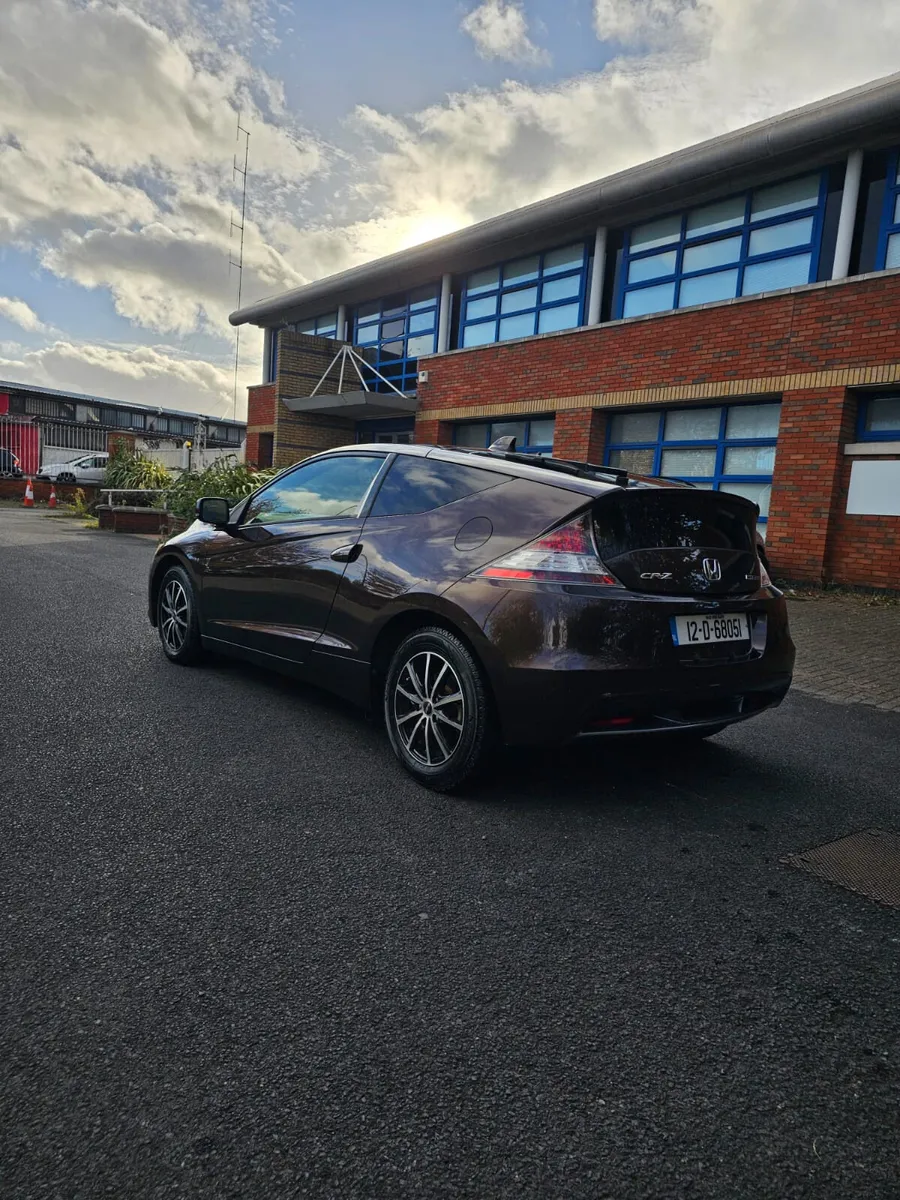 Honda CR-Z  2012 Automatic Hybrid - Image 4
