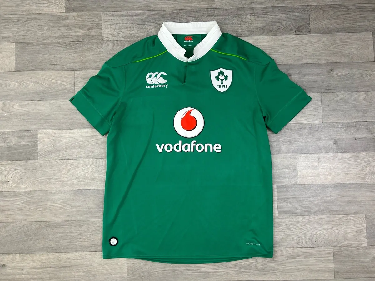 Canterbury Ireland Rugby Jersey Shirt Mens Large - Image 1