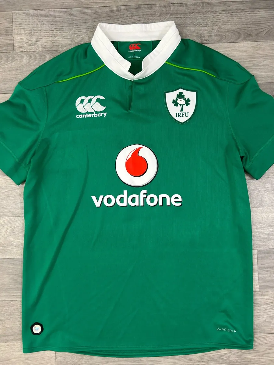 Canterbury Ireland Rugby Jersey Shirt Mens Large - Image 2