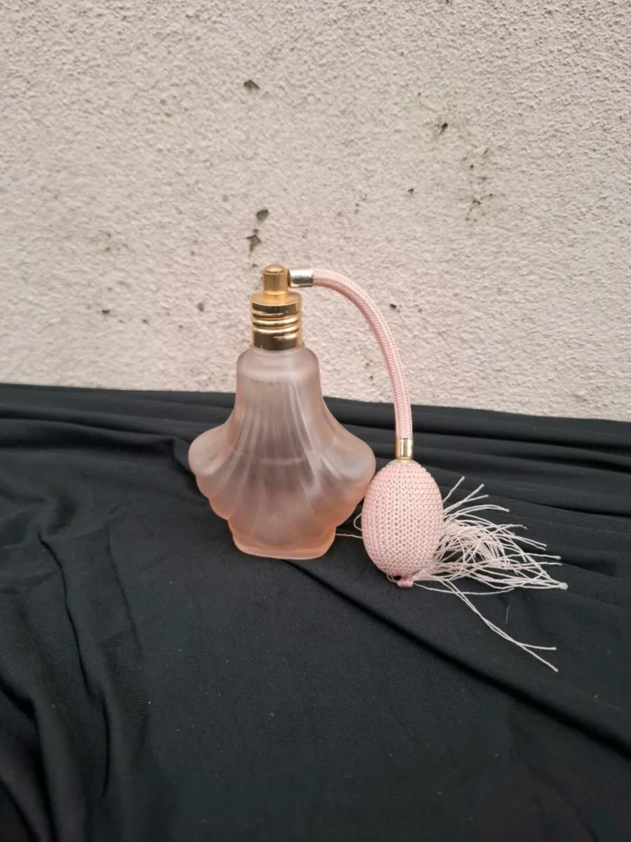 By post only vintage perfume bottle