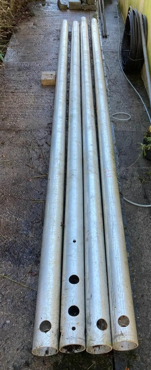 Aluminium pipes - Image 3