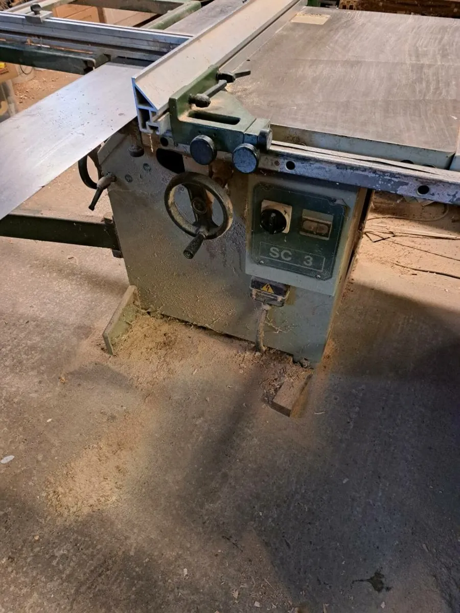 Scm minimax panel saw - Image 1