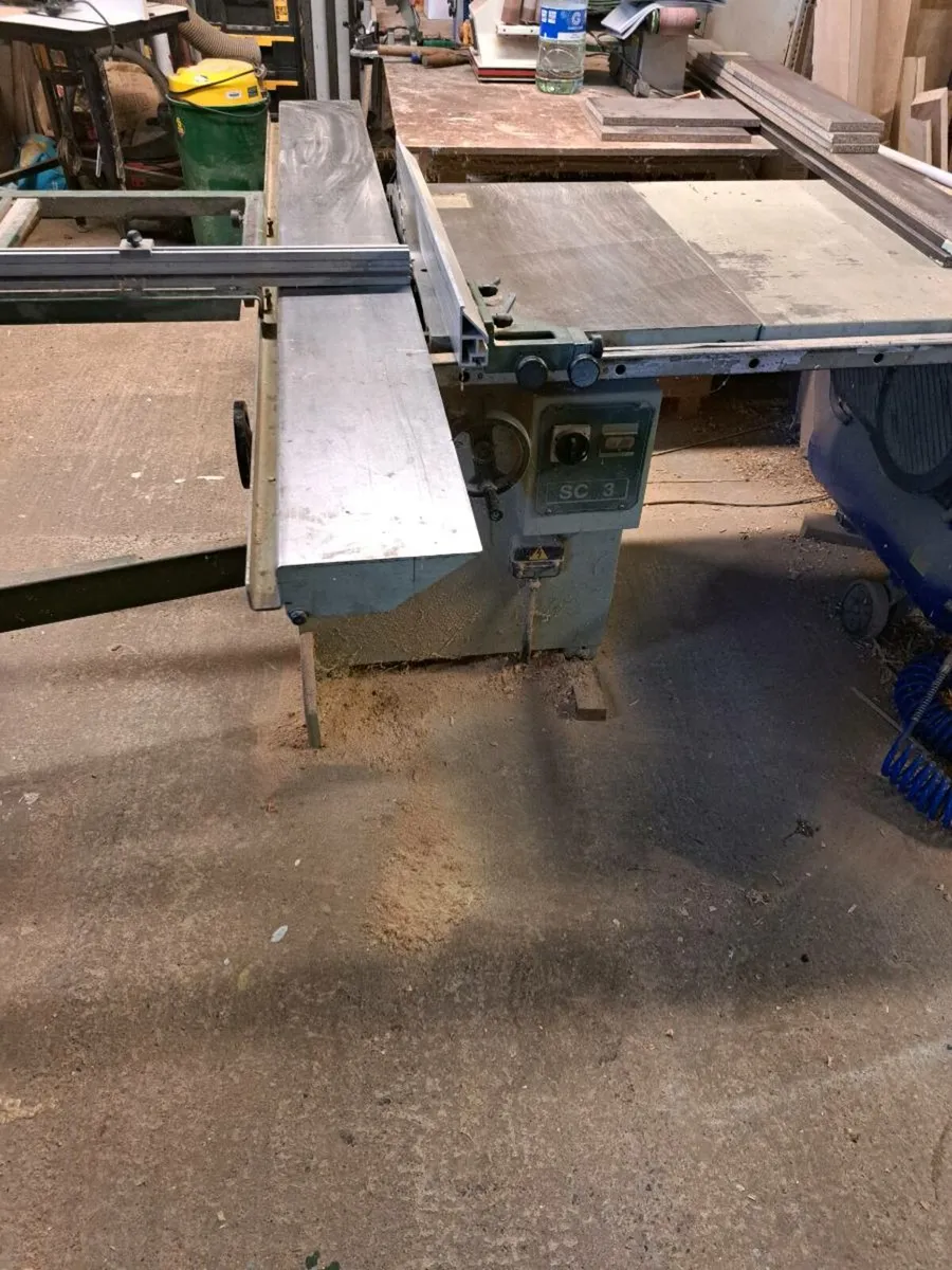 Scm minimax panel saw - Image 2