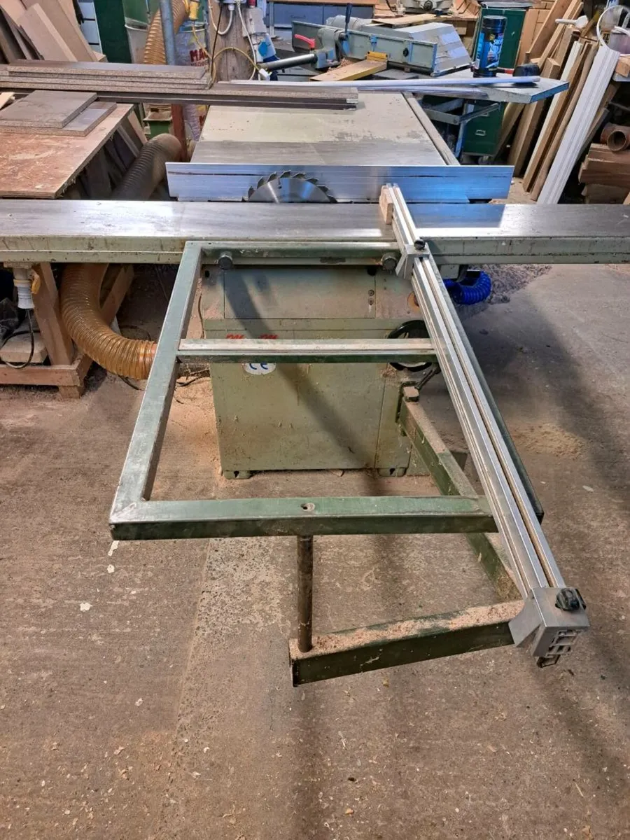 Scm minimax panel saw - Image 3