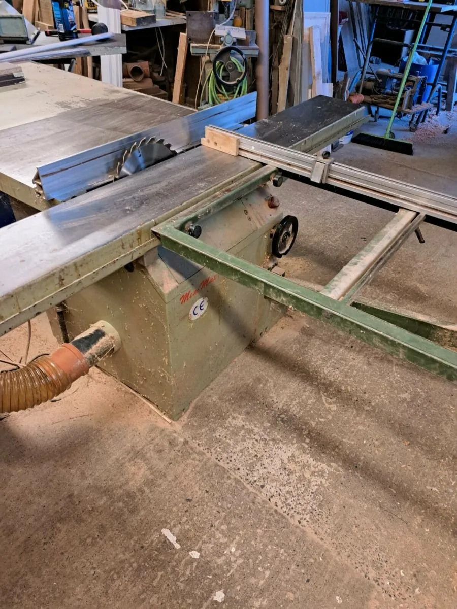 Scm minimax panel saw - Image 4