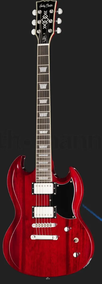 Guitar HARLEY BENTON LEFT HAND - Image 3