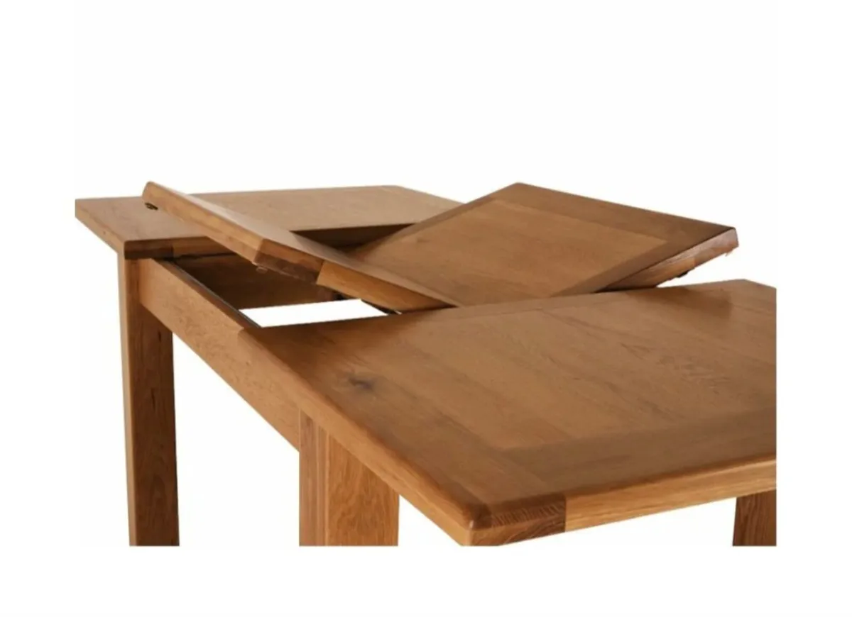 Extending Dining Table & 4 chairs (New) - Image 3