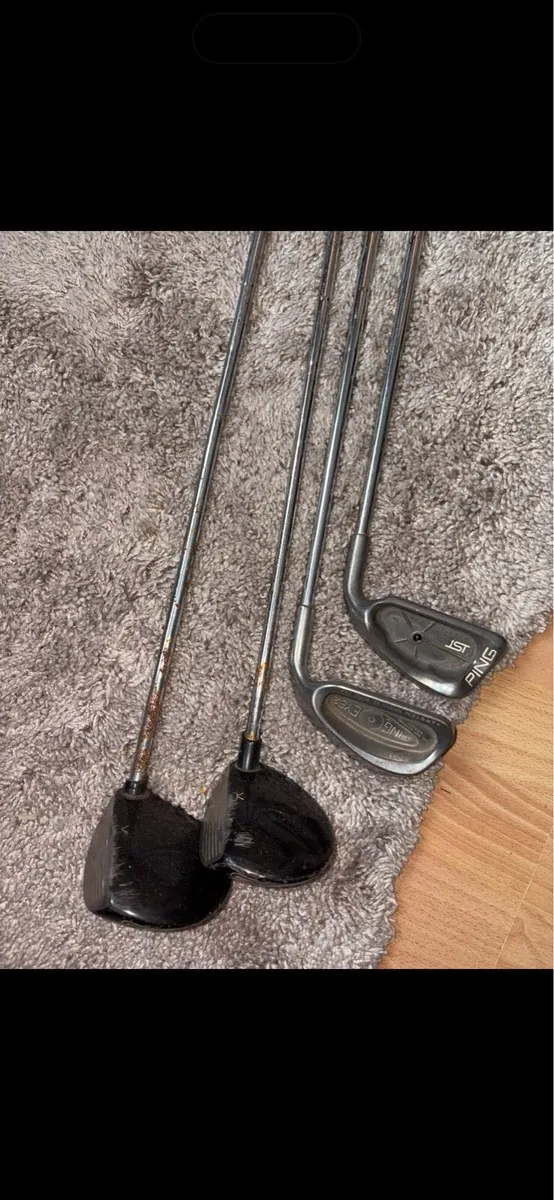 Golf Clubs - Image 1