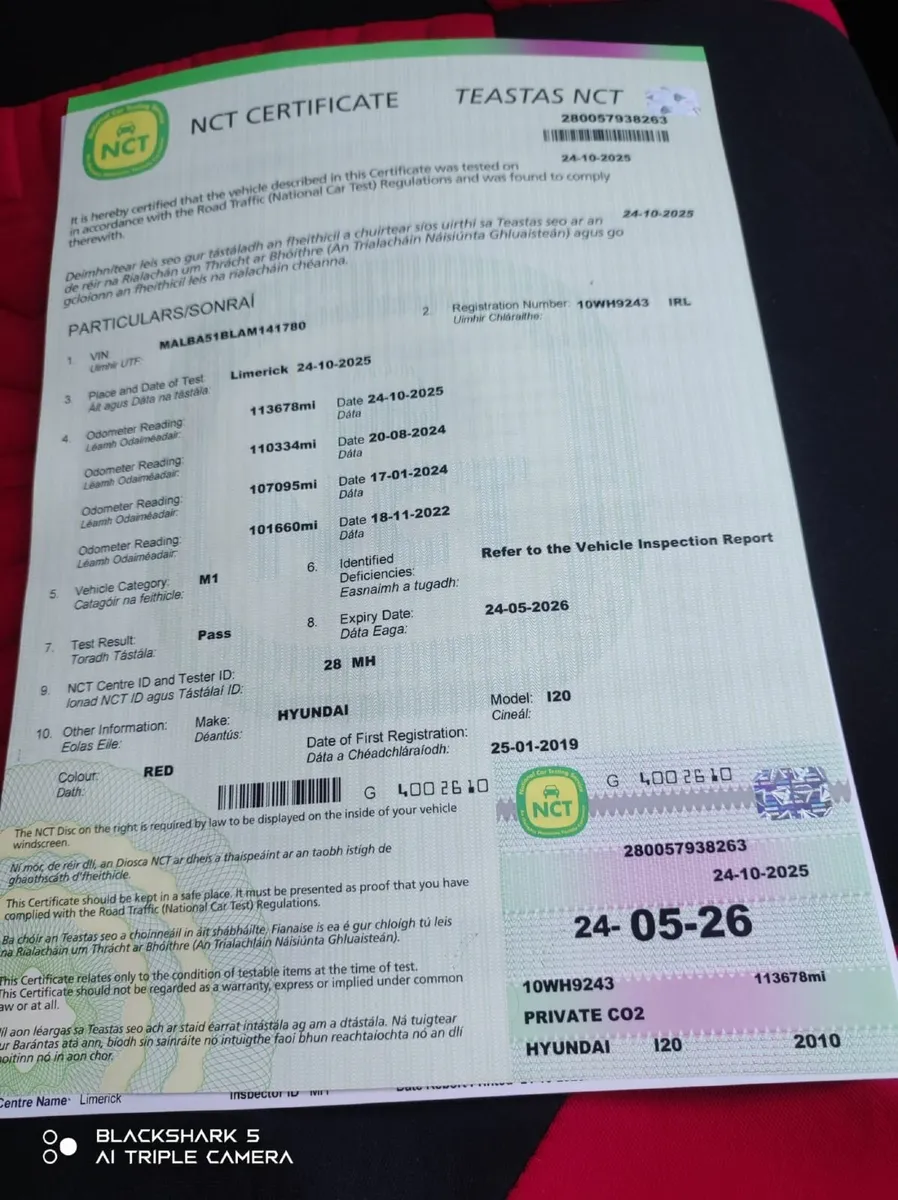 Hyundai i20 2010 with New NCT and till Jun 2026 - Image 4