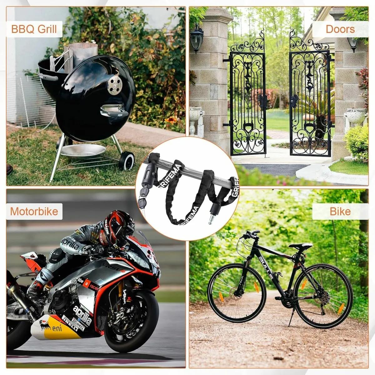 Quad/motorbike/motorcycle lock - Image 1