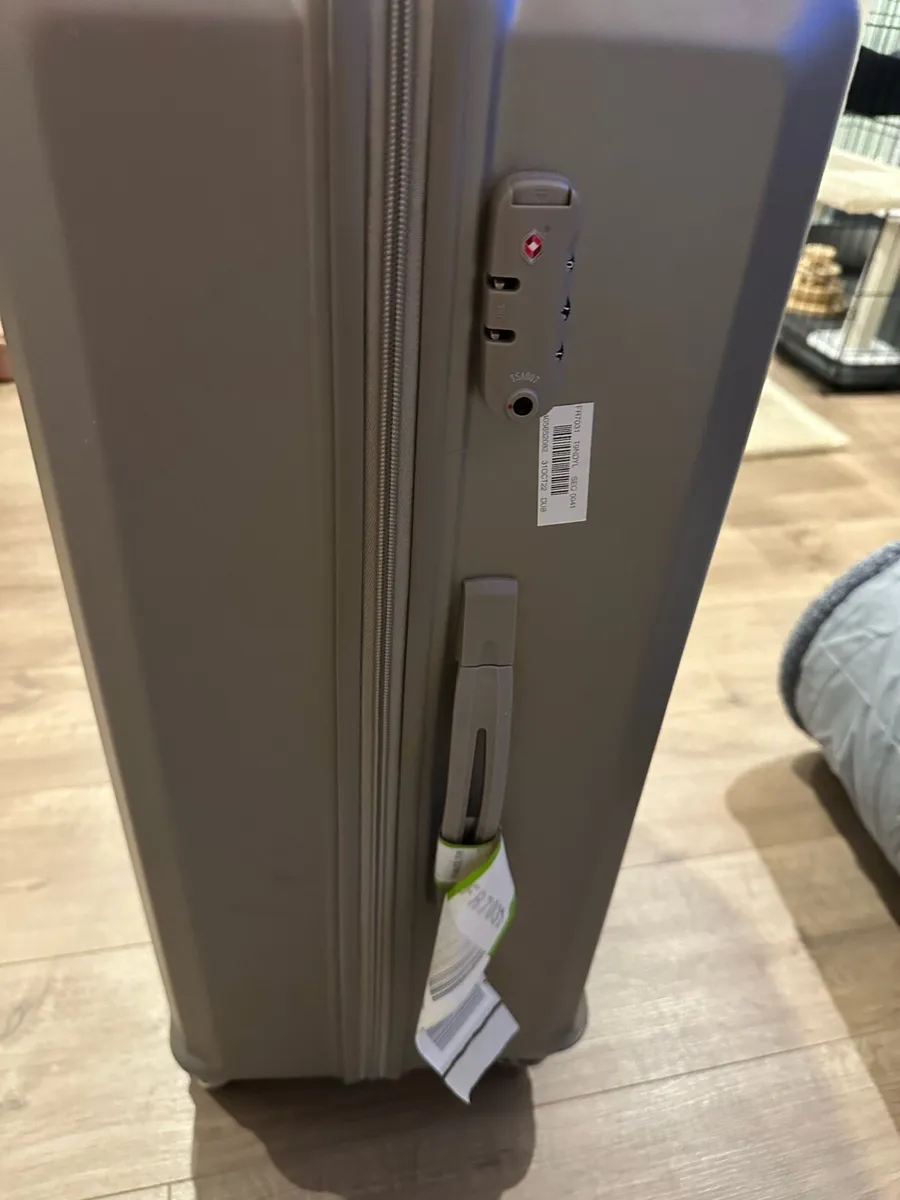 Champagne Color Suitcase - Image 4