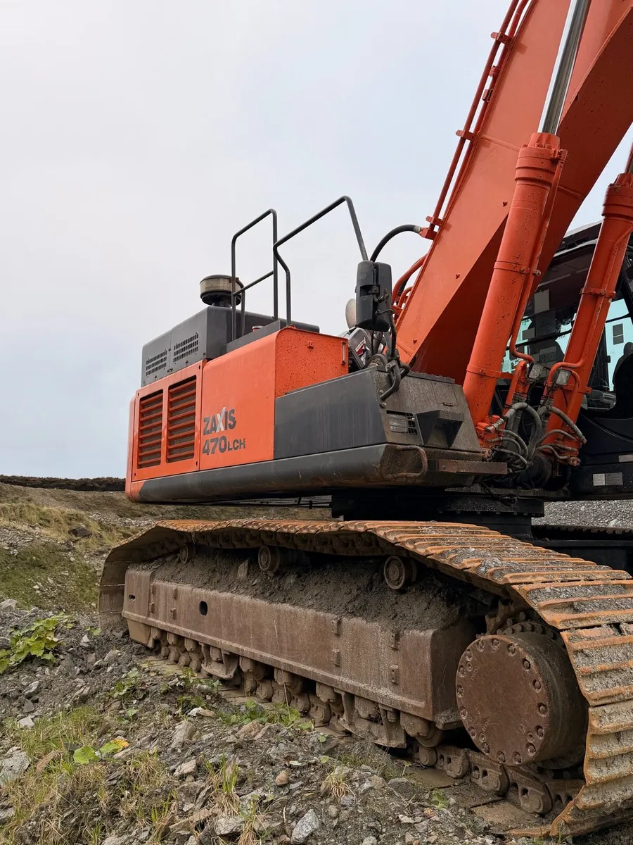 Hitachi Zaxis 470 - Image 3