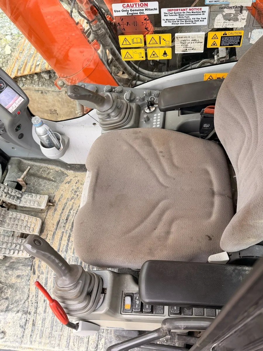 Hitachi Zaxis 470 - Image 4