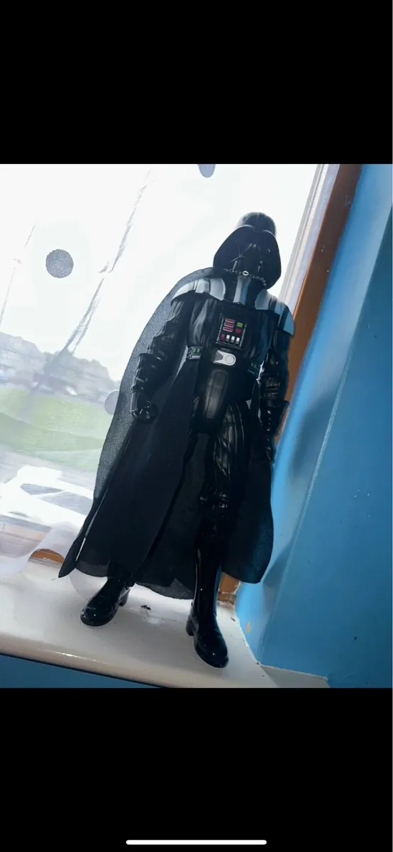 Large Dart Vader Figure