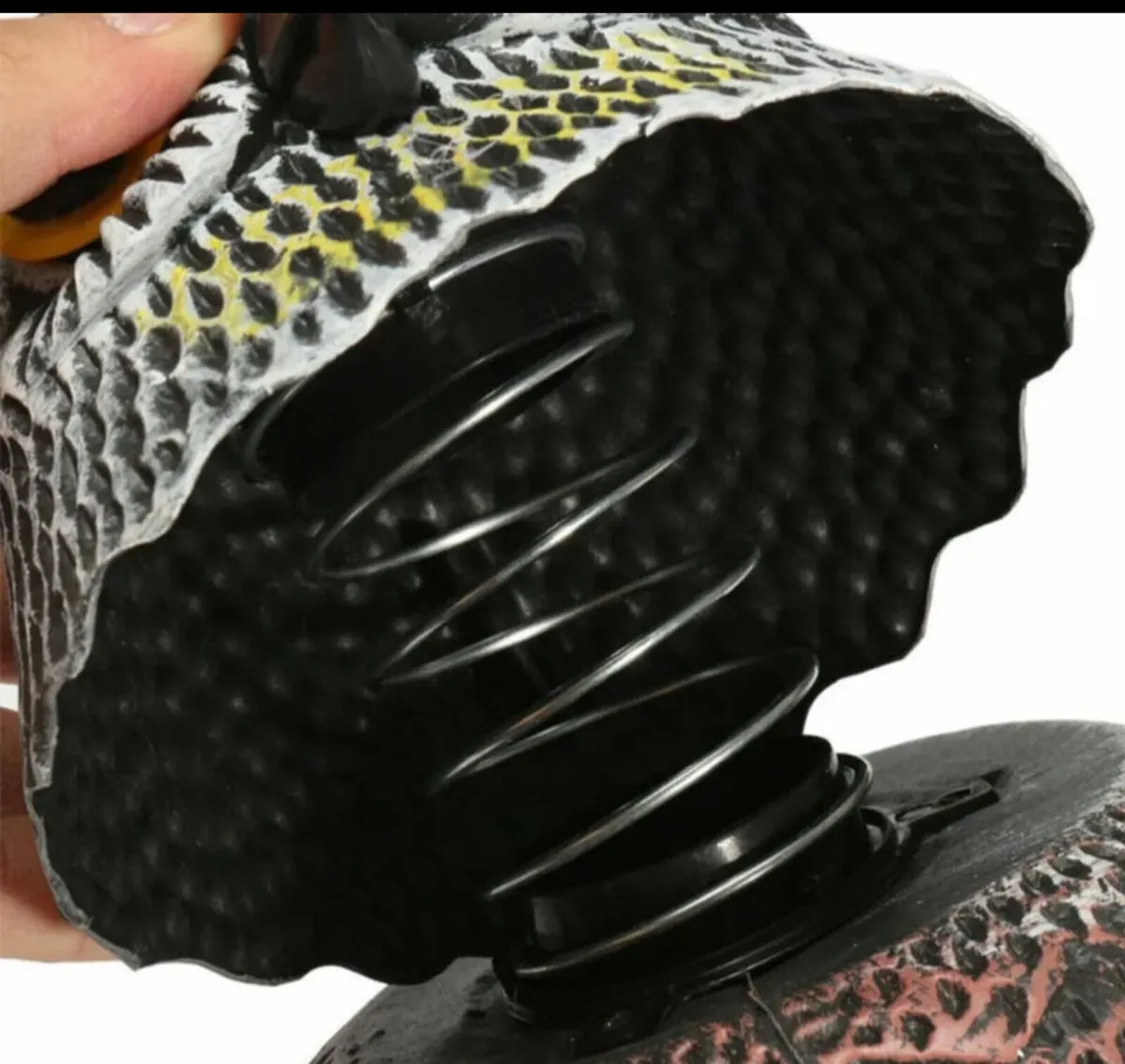 Scarecrow Deterrent Owl Decoy wth Rotating Head - Image 3