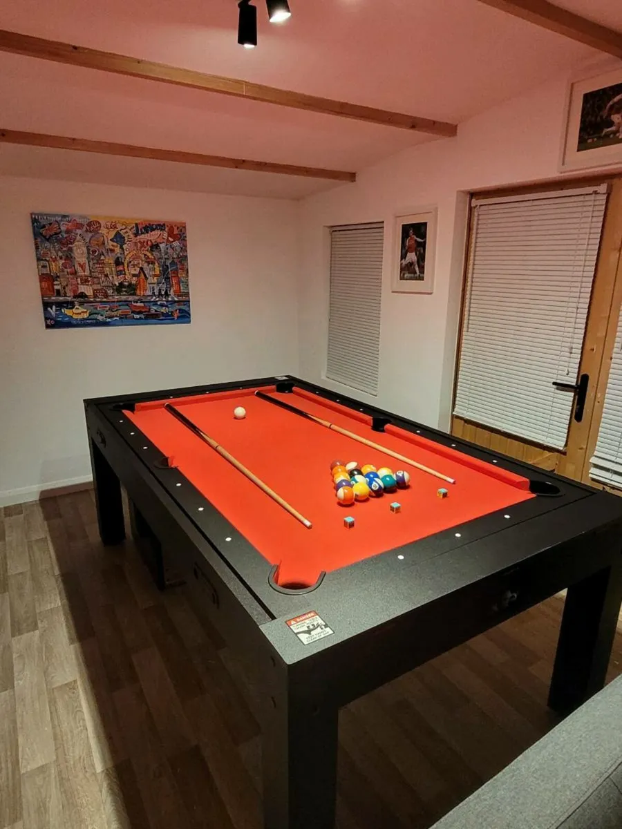 Pool table, 4 in 1 - Image 1