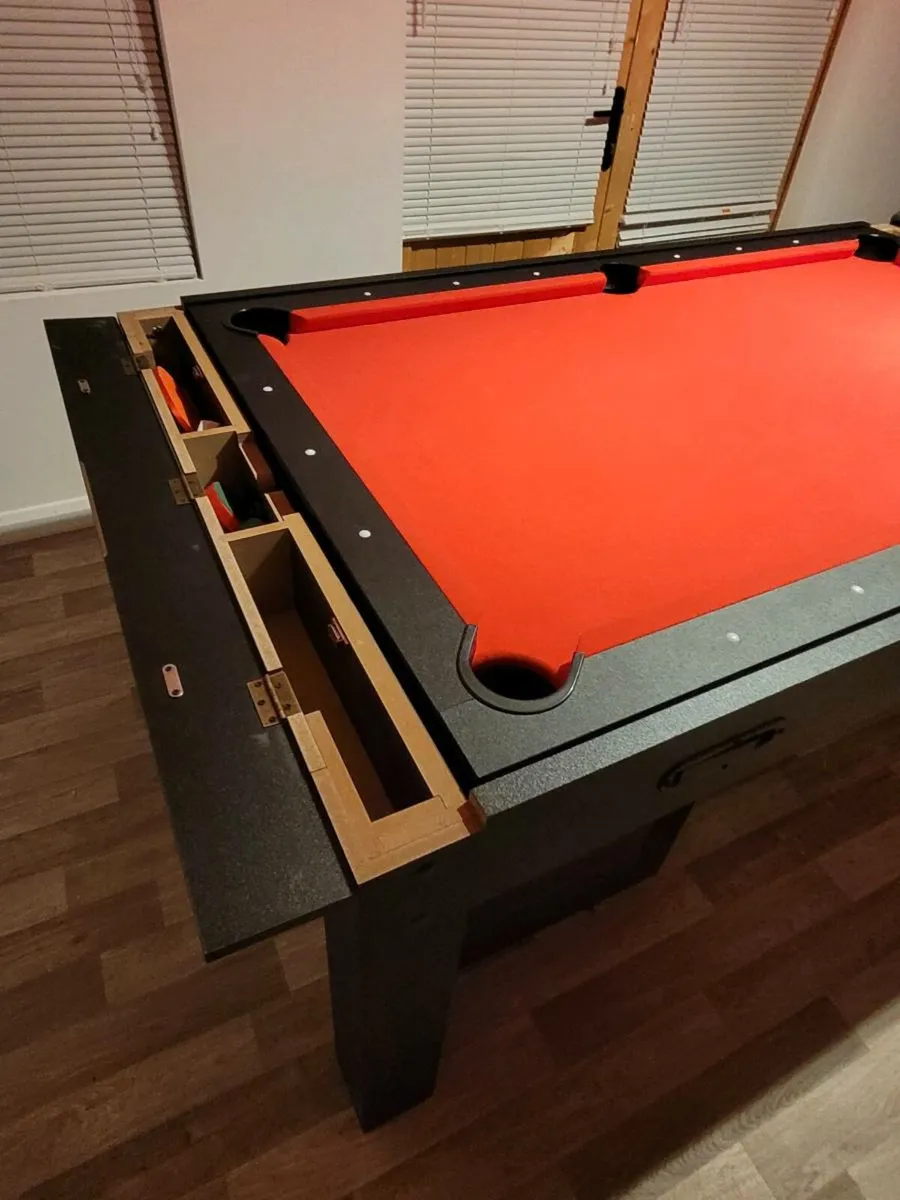 Pool table, 4 in 1 - Image 3