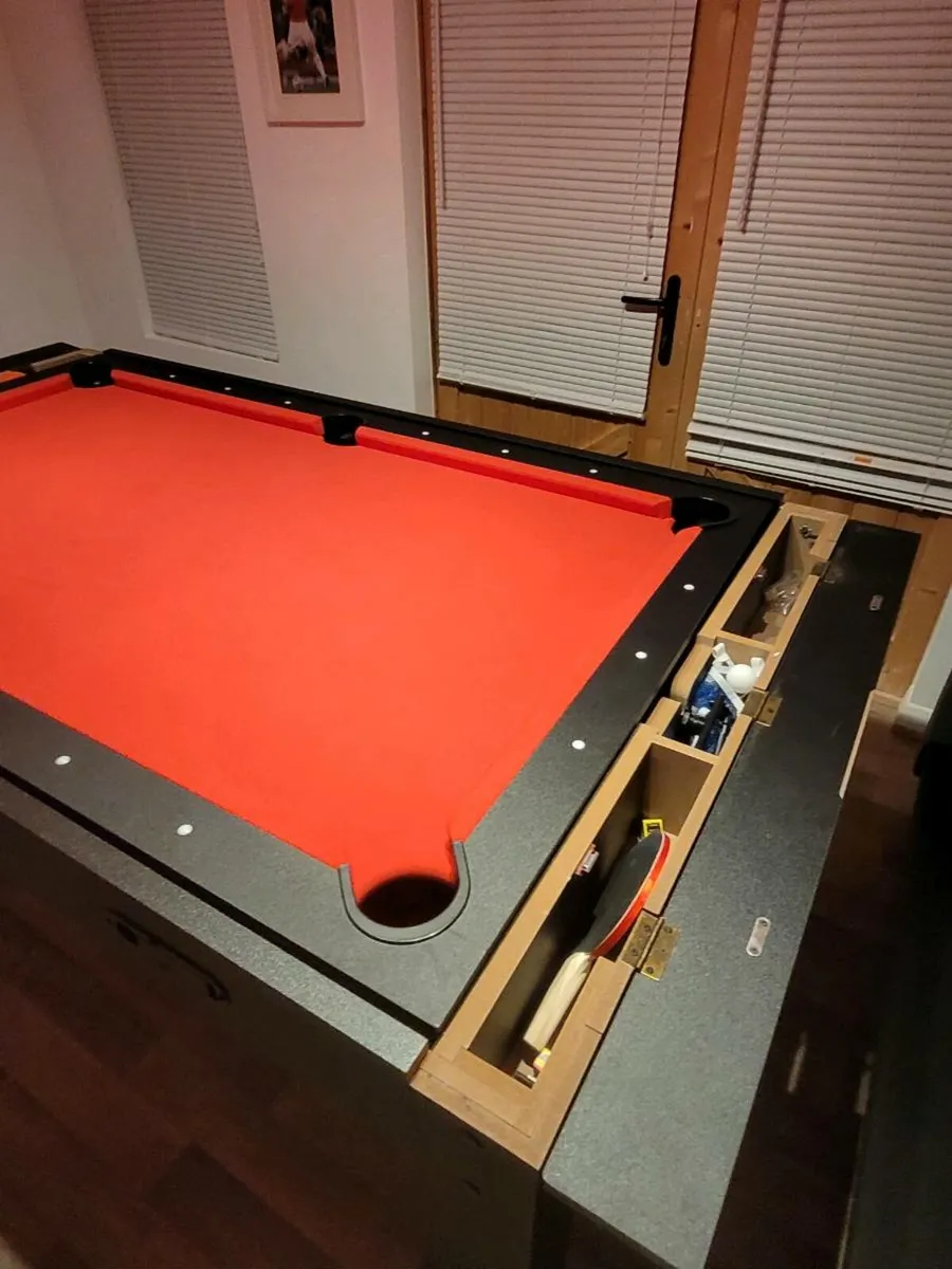 Pool table, 4 in 1 - Image 4