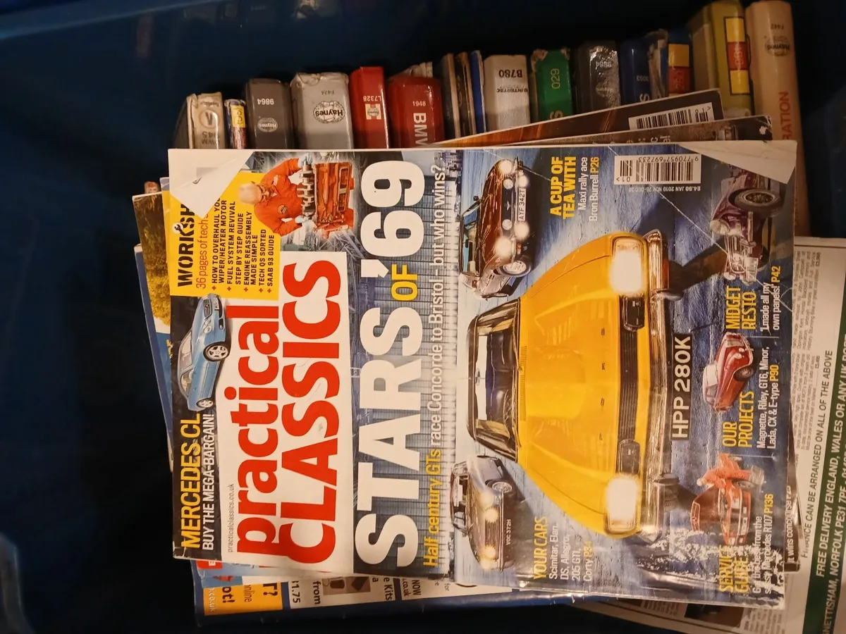 Haynes car manuals and magazines - Image 2