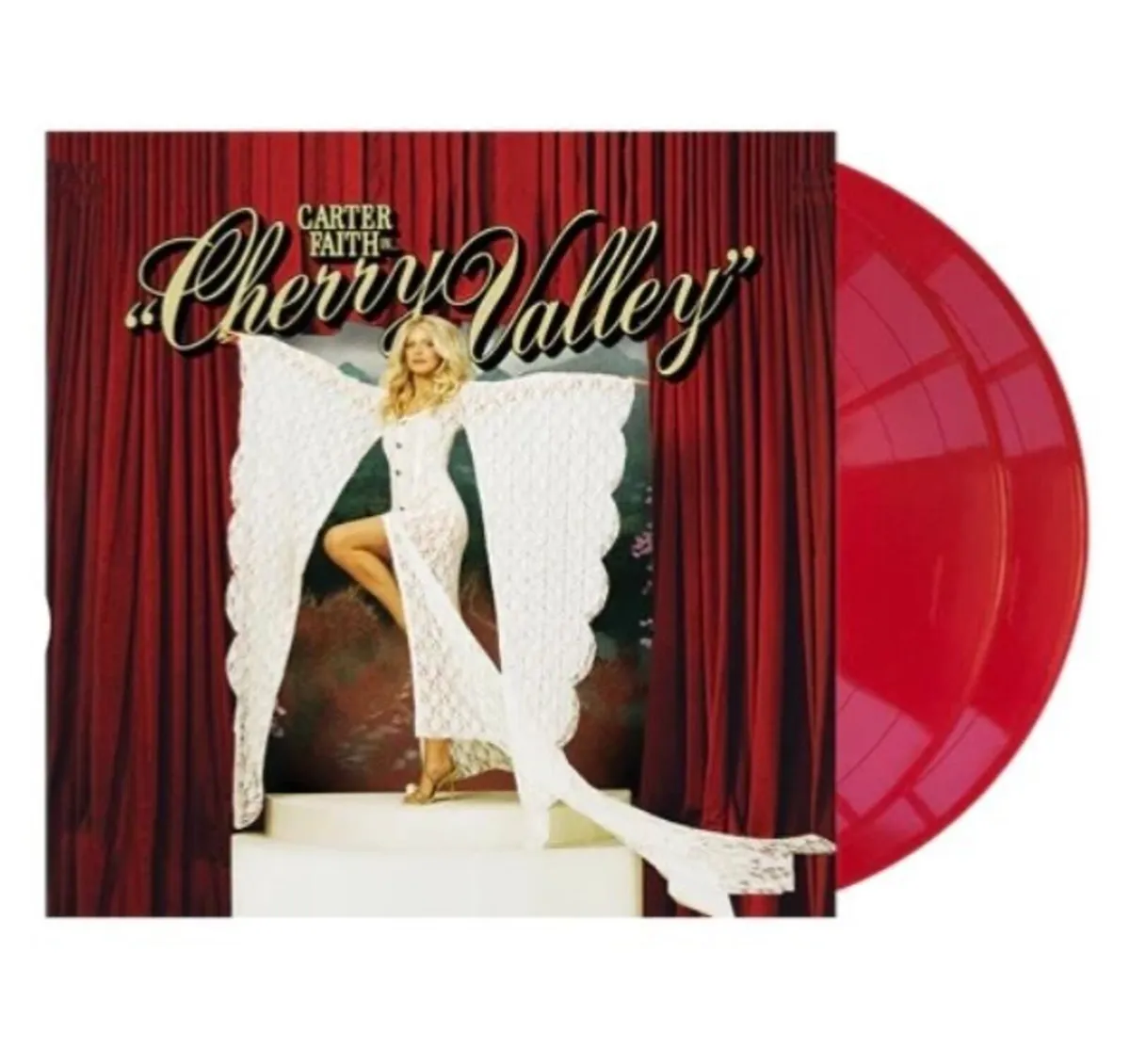 Carter Faith “Cherry Valley” Signed Vinyl, New - Image 2