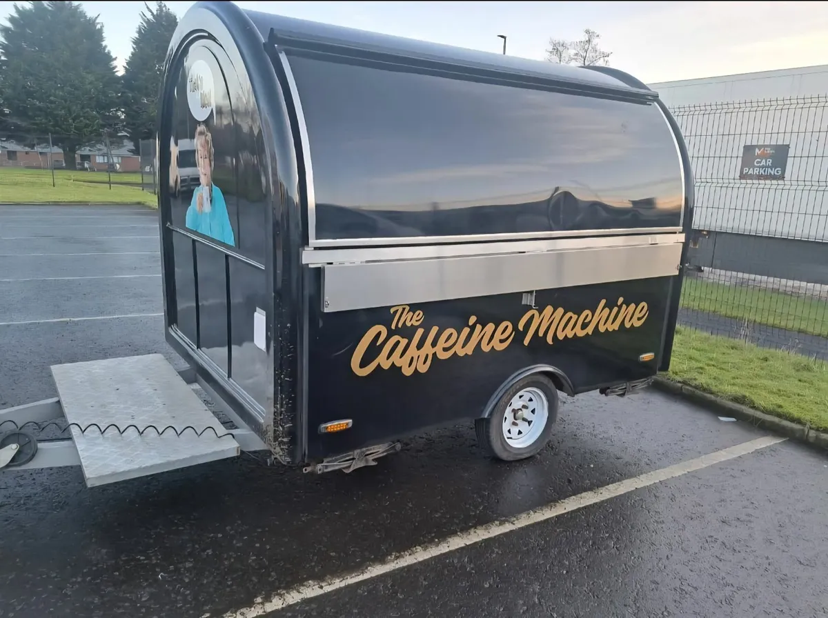 Coffee Trailer - Image 1