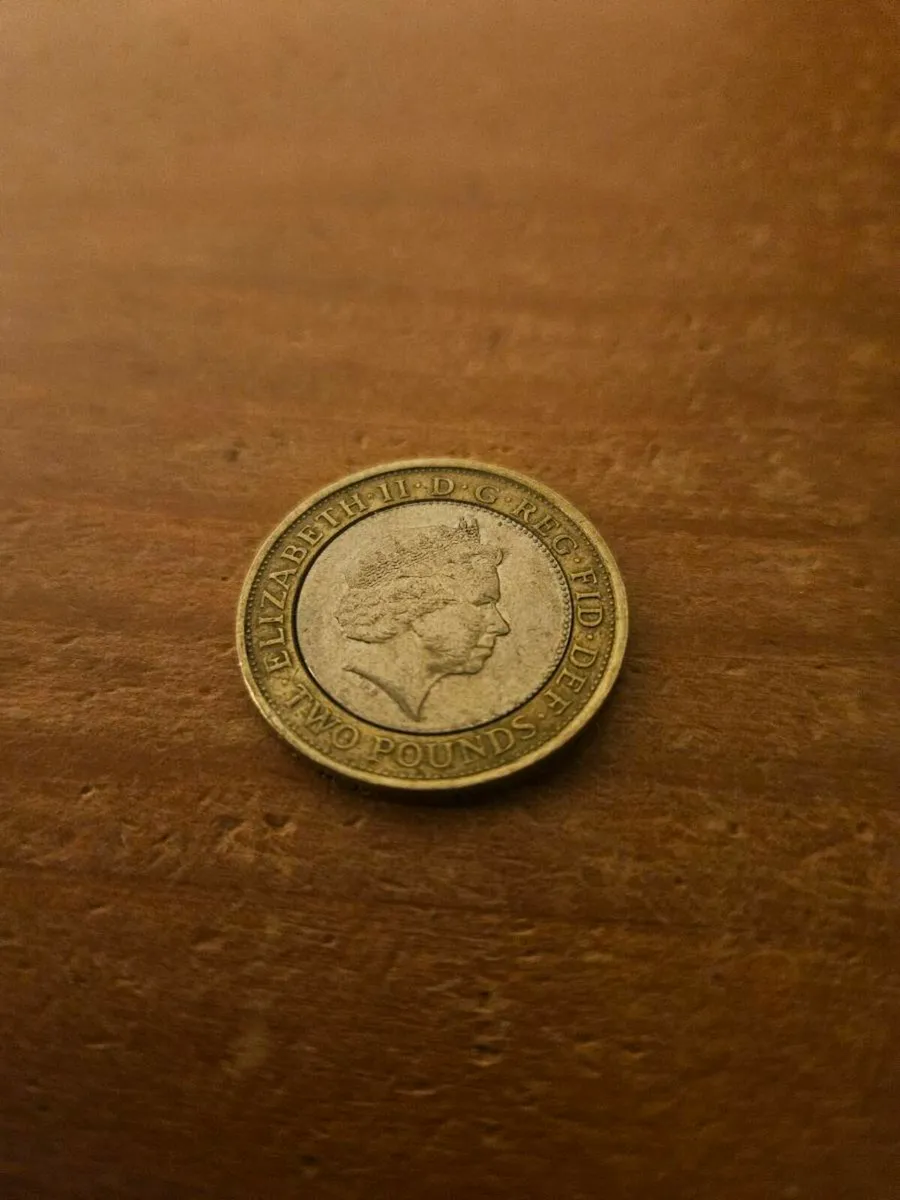 English 2 Pound Coin Abolition of the Slave Trade - Image 1