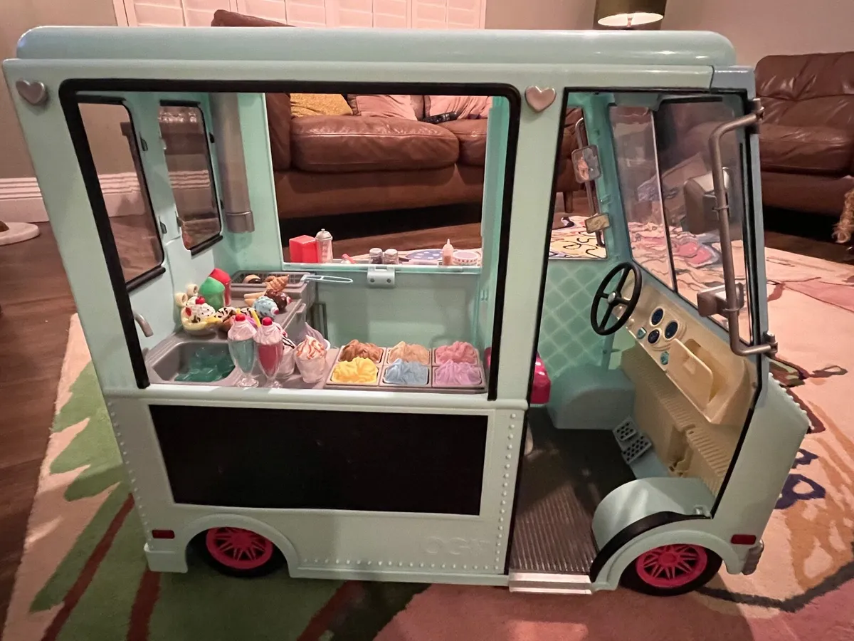 Our Generation Icecream truck - Image 1