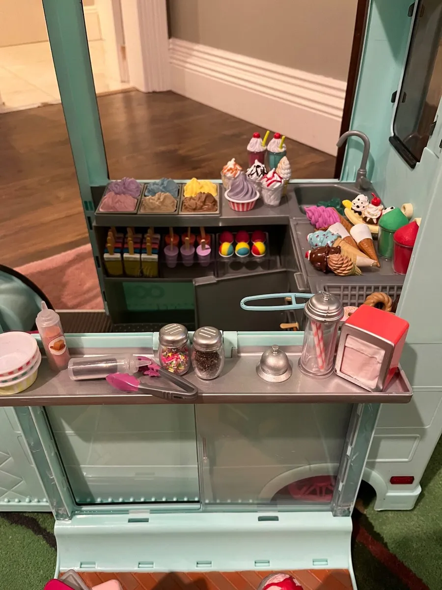 Our Generation Icecream truck - Image 3