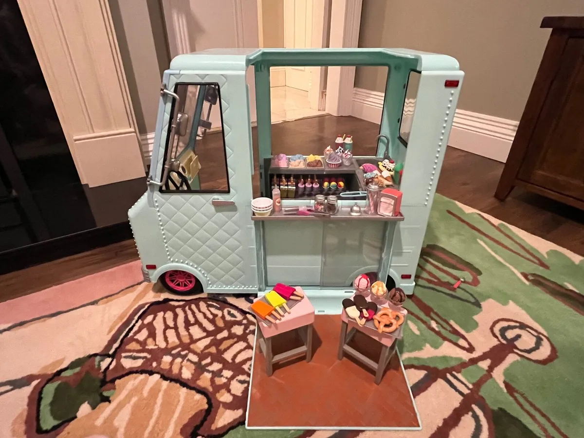 Our Generation Icecream truck - Image 4
