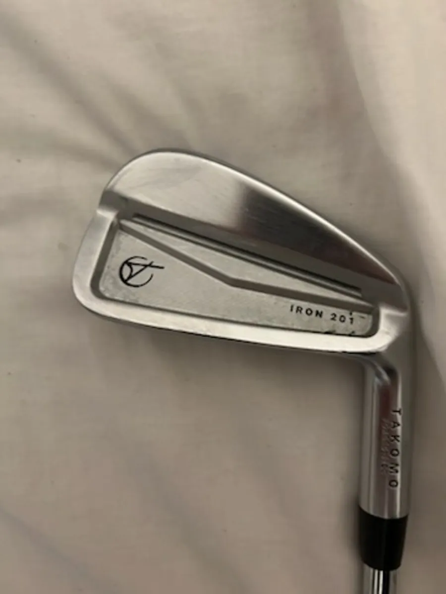 Takomo 201 irons - Image 1