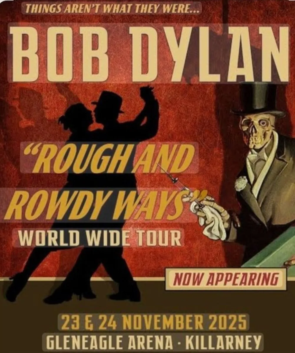 Bob Dylan Tickets
