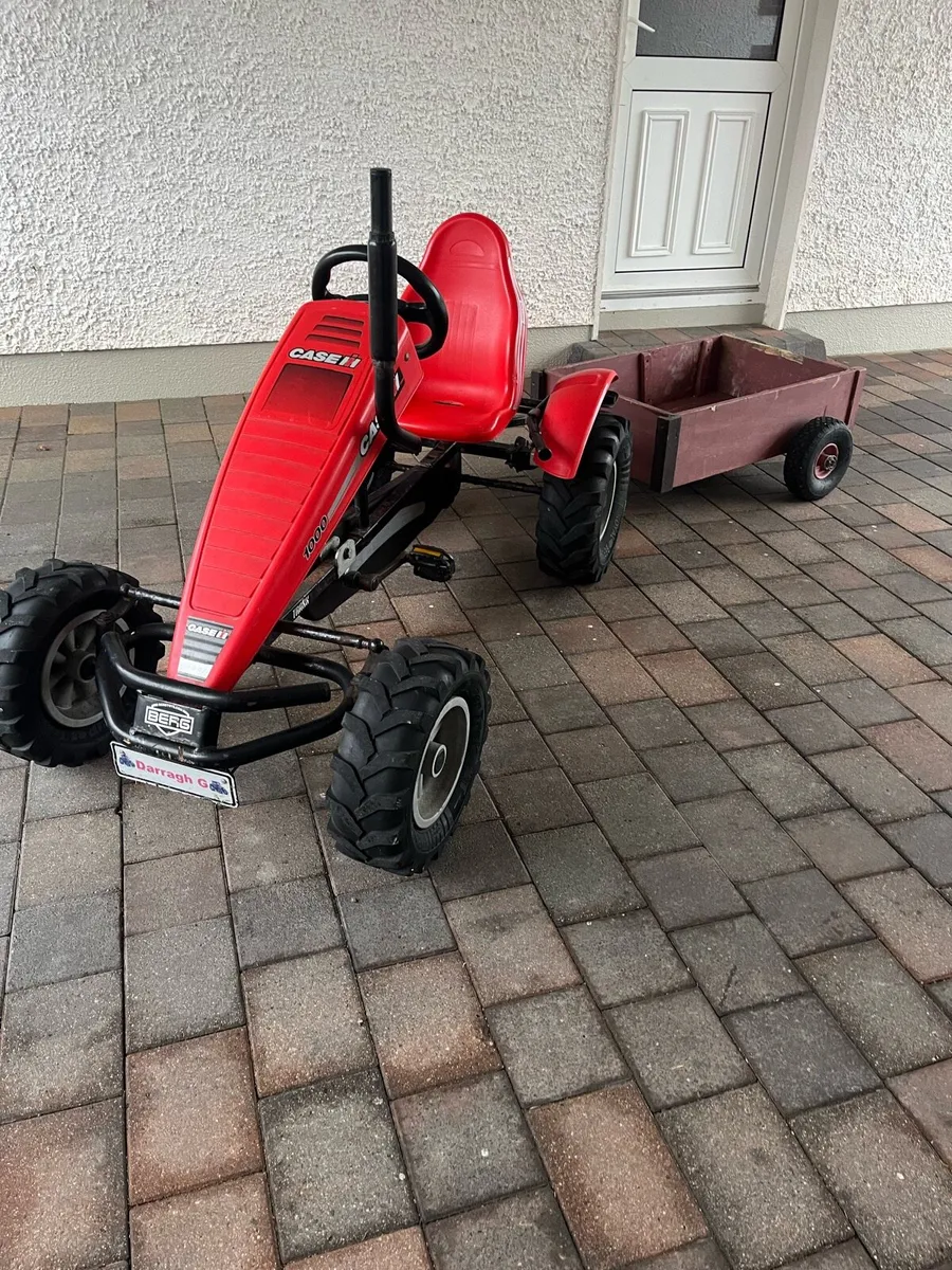 Tractor Go Kart - Image 1