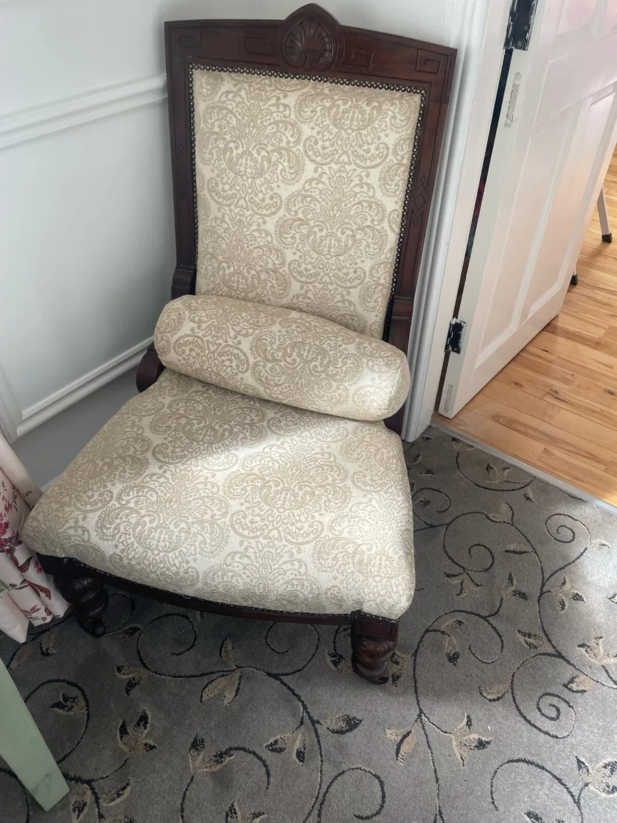 Edwardian chairs - Image 2