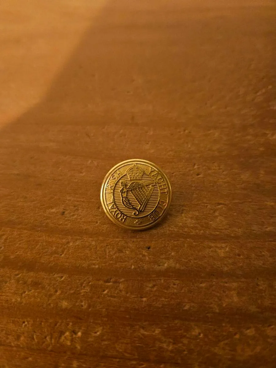 Royal Irish Yacht Club Button - Image 1