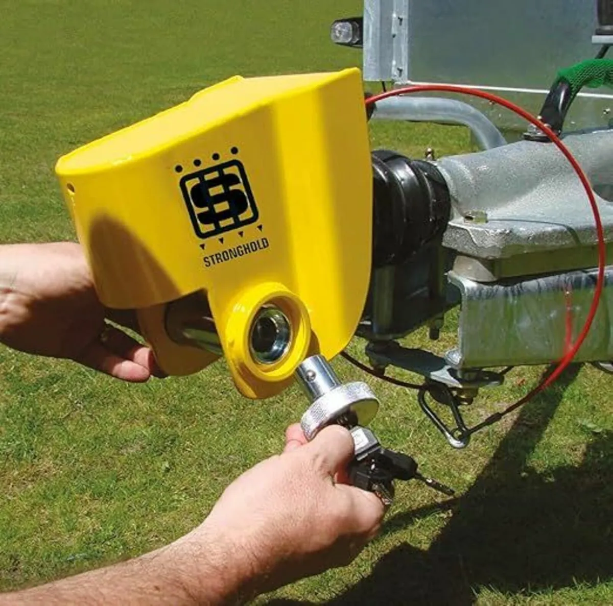 TRAILOR HITCH LOCK - Image 2