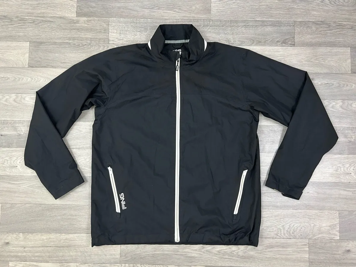 Ping Water Repellent Golf Jacket Mens Large - Image 1