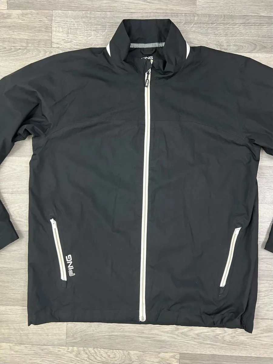 Ping Water Repellent Golf Jacket Mens Large - Image 2