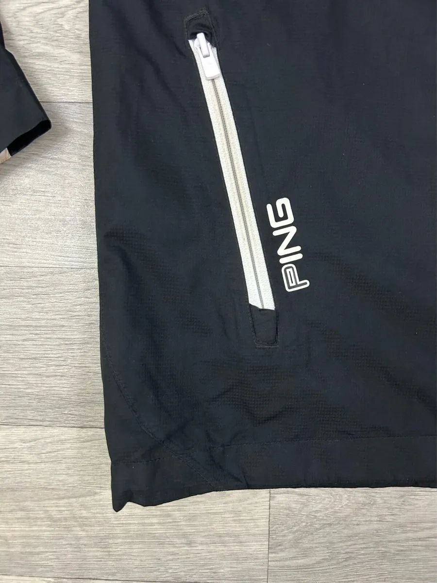 Ping Water Repellent Golf Jacket Mens Large - Image 3