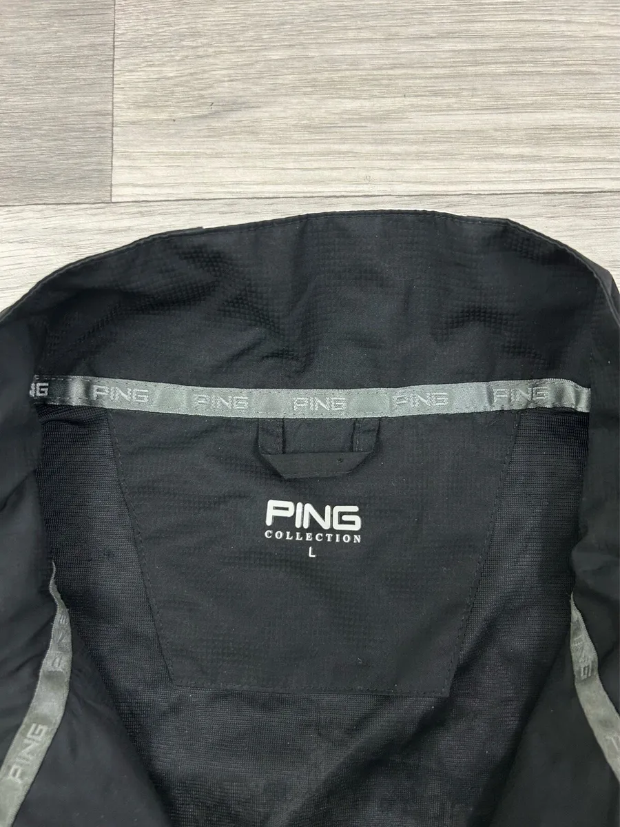 Ping Water Repellent Golf Jacket Mens Large - Image 4
