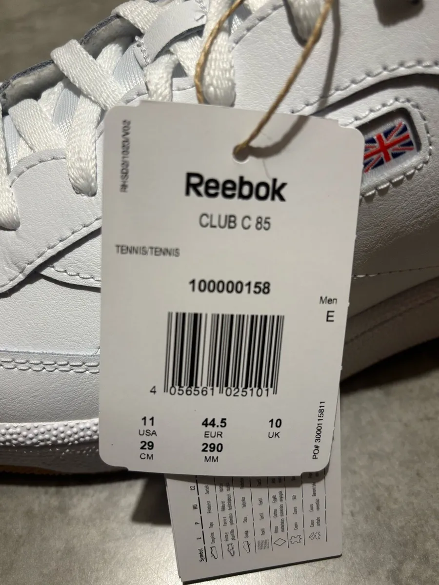 Reebok Club C 85 Runners - Image 4