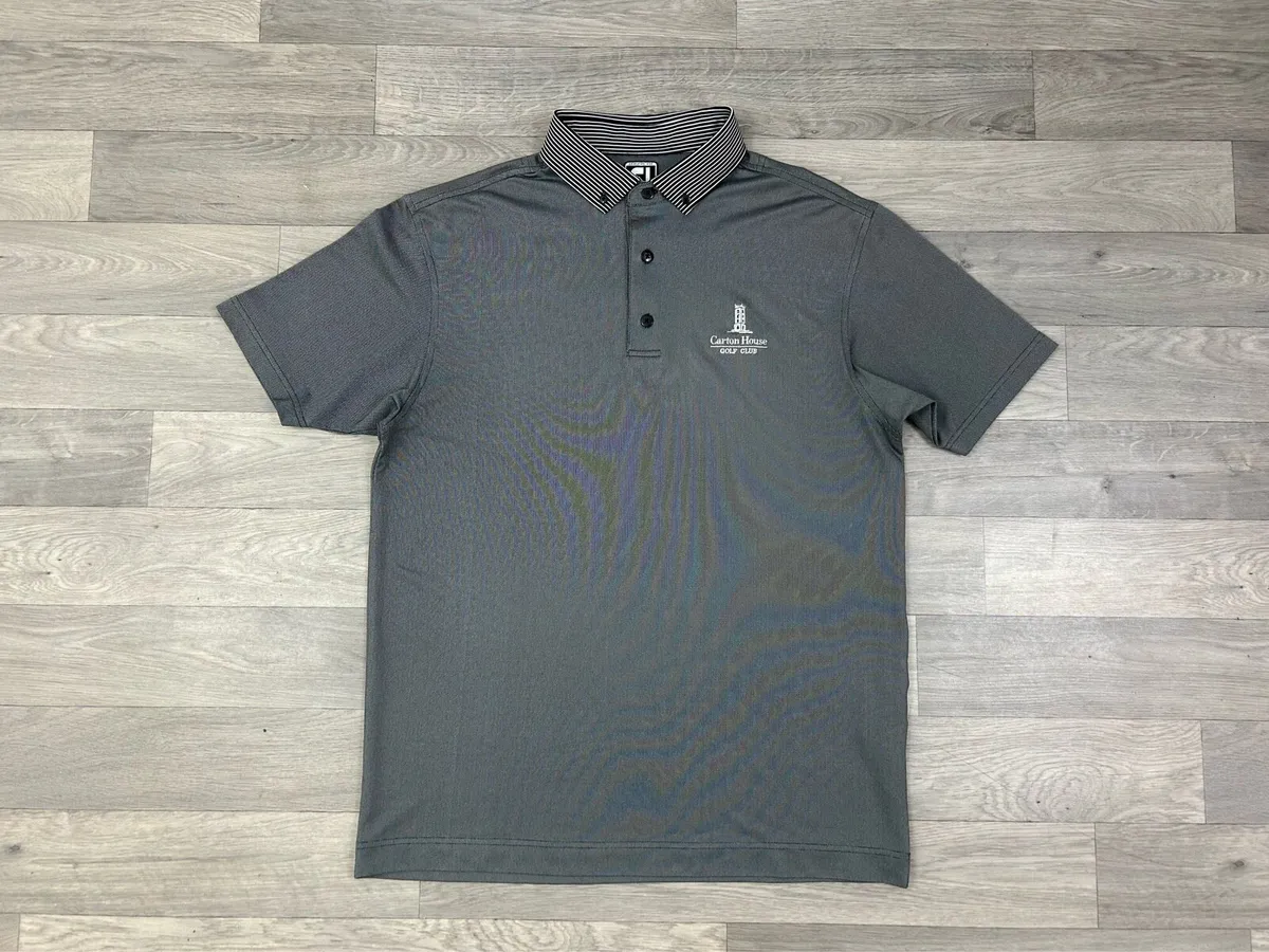 FootJoy FJ Carton House Golf Club Polo Shirt L - Image 1
