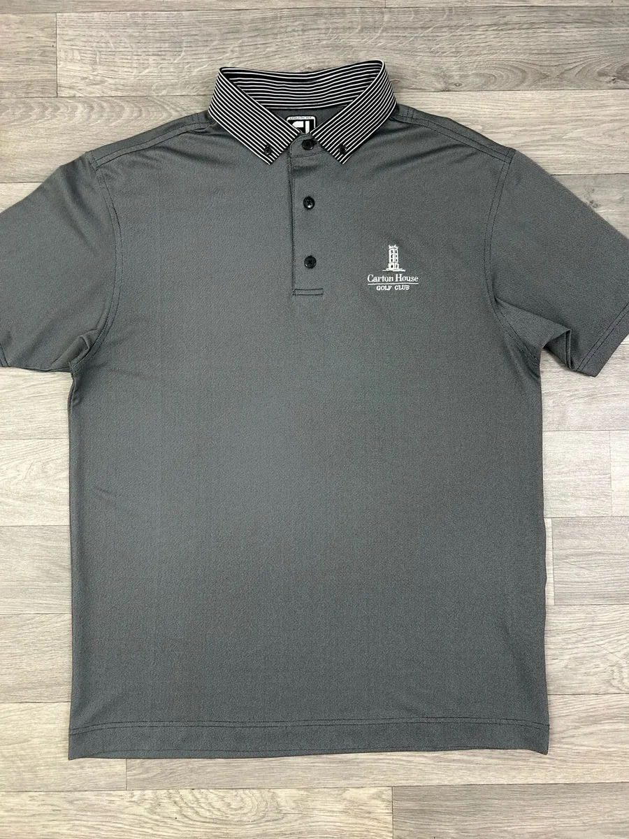 FootJoy FJ Carton House Golf Club Polo Shirt L - Image 2
