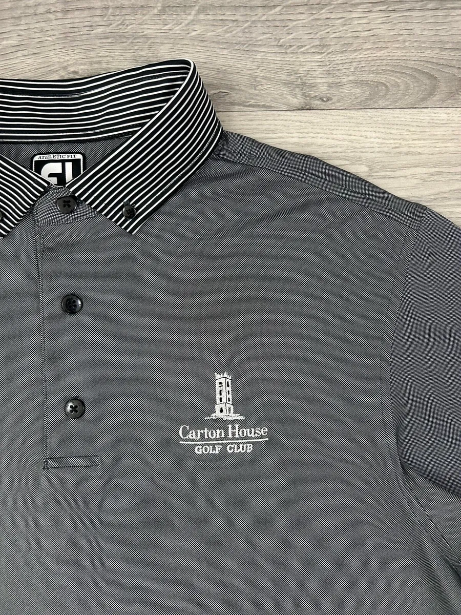 FootJoy FJ Carton House Golf Club Polo Shirt L - Image 3