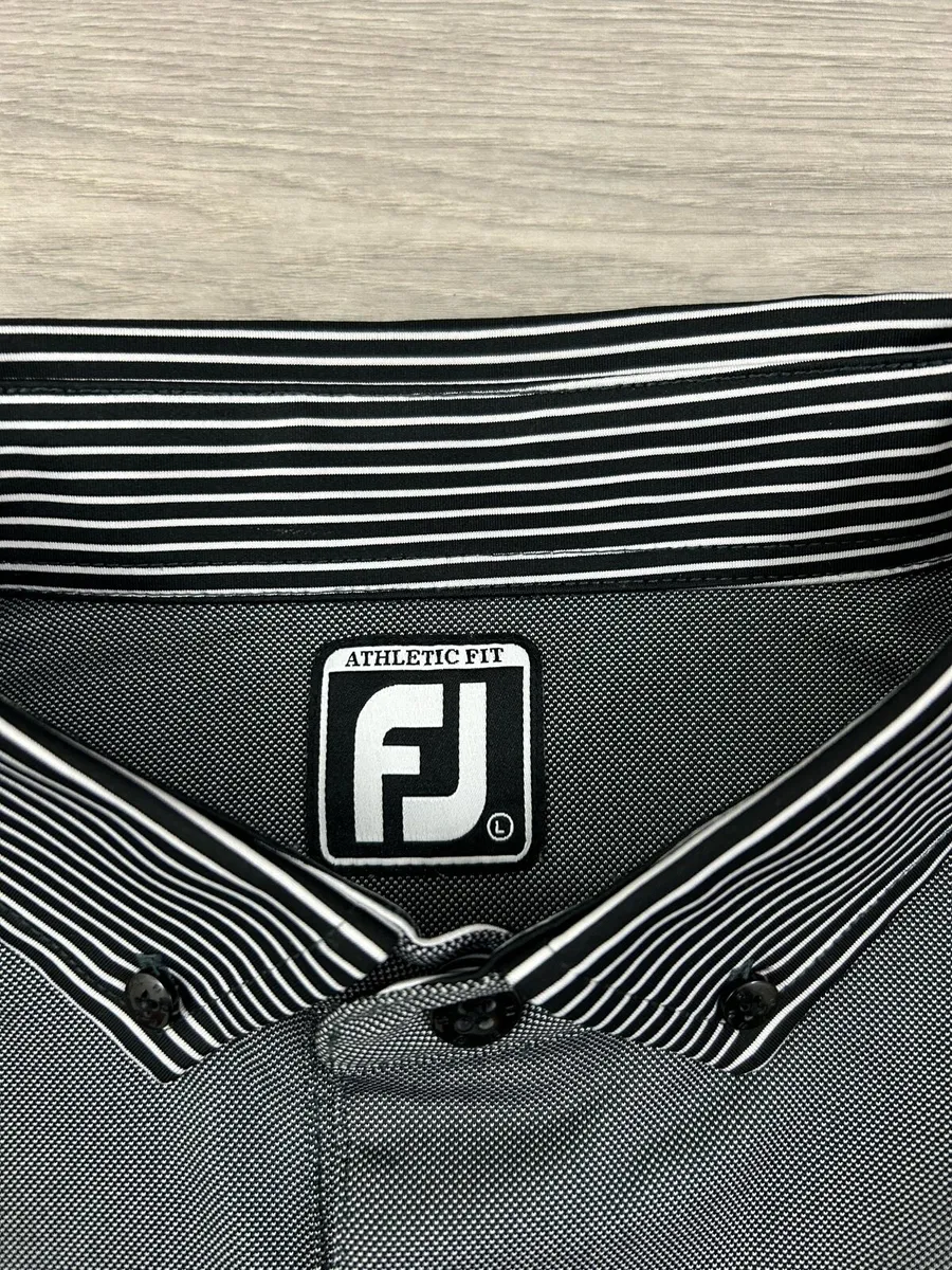 FootJoy FJ Carton House Golf Club Polo Shirt L - Image 4