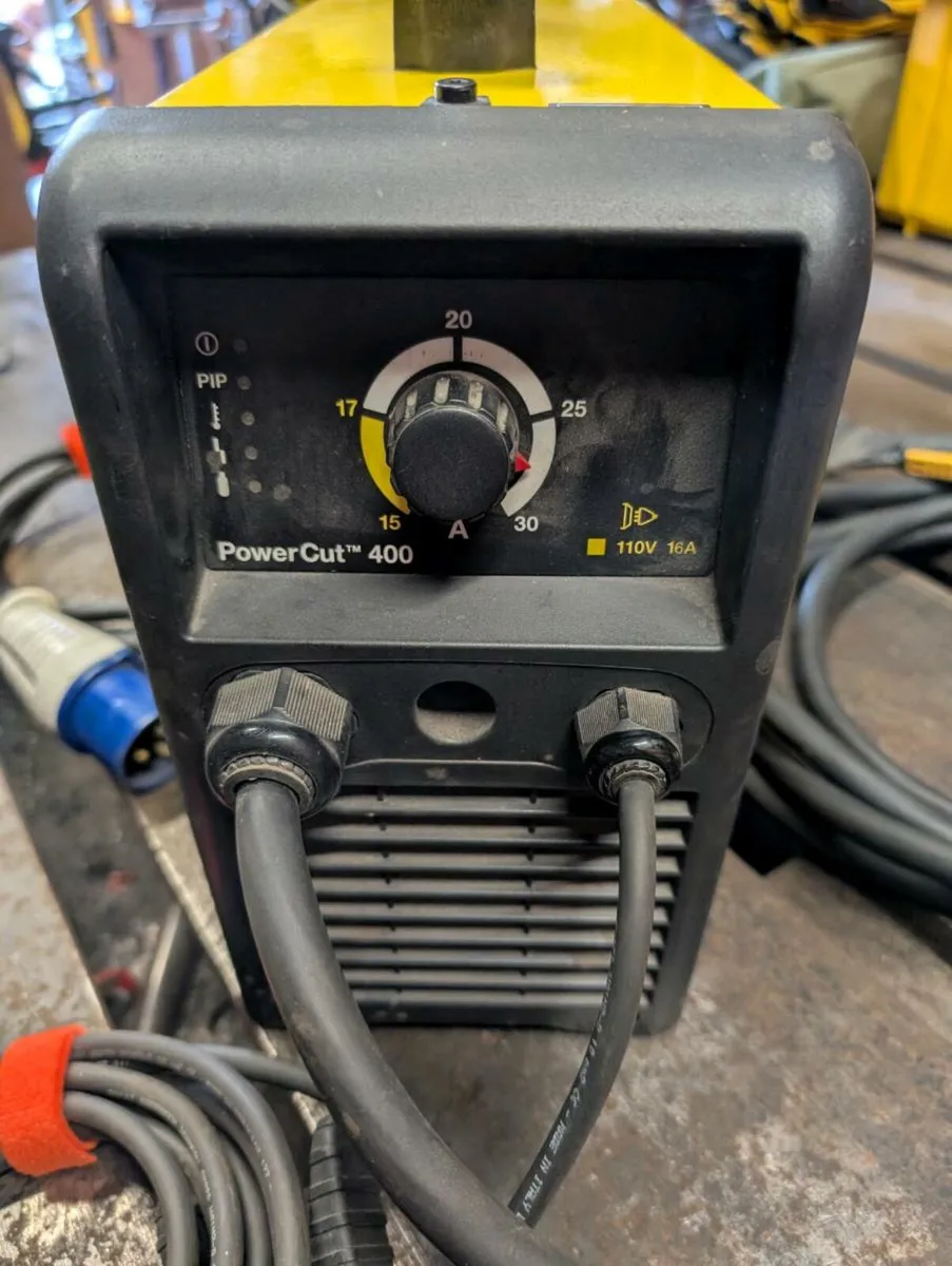 Esab Powercut 400 Plasma Cutter - Image 2