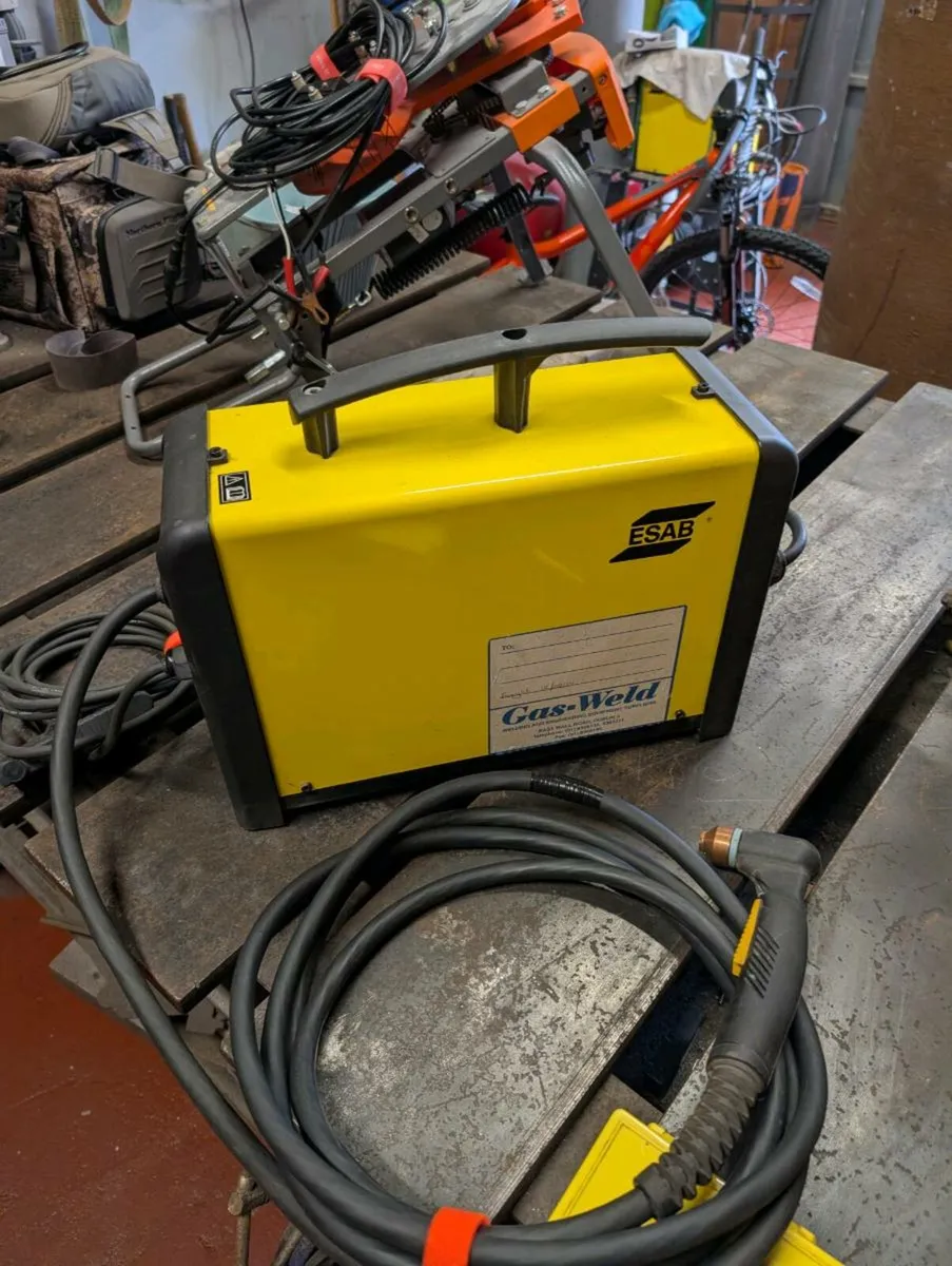 Esab Powercut 400 Plasma Cutter - Image 3