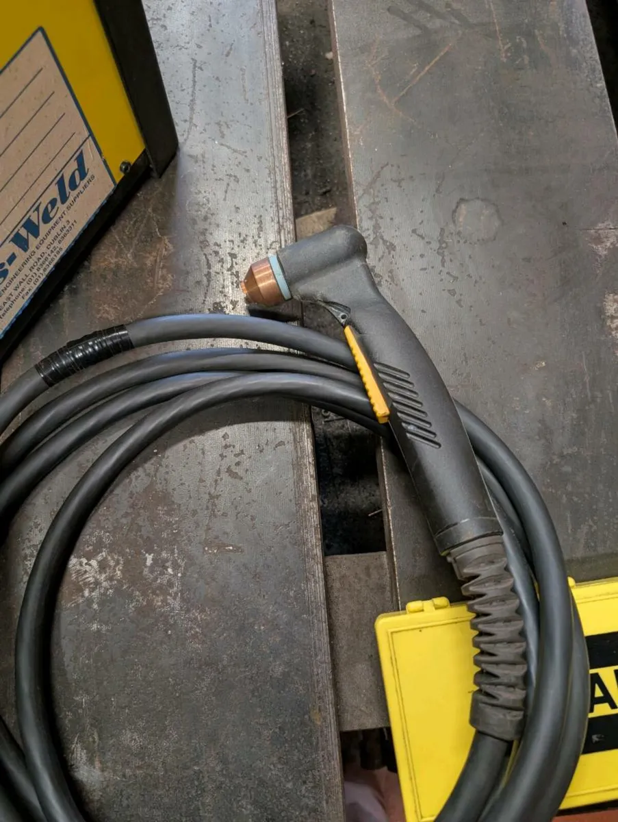 Esab Powercut 400 Plasma Cutter - Image 4