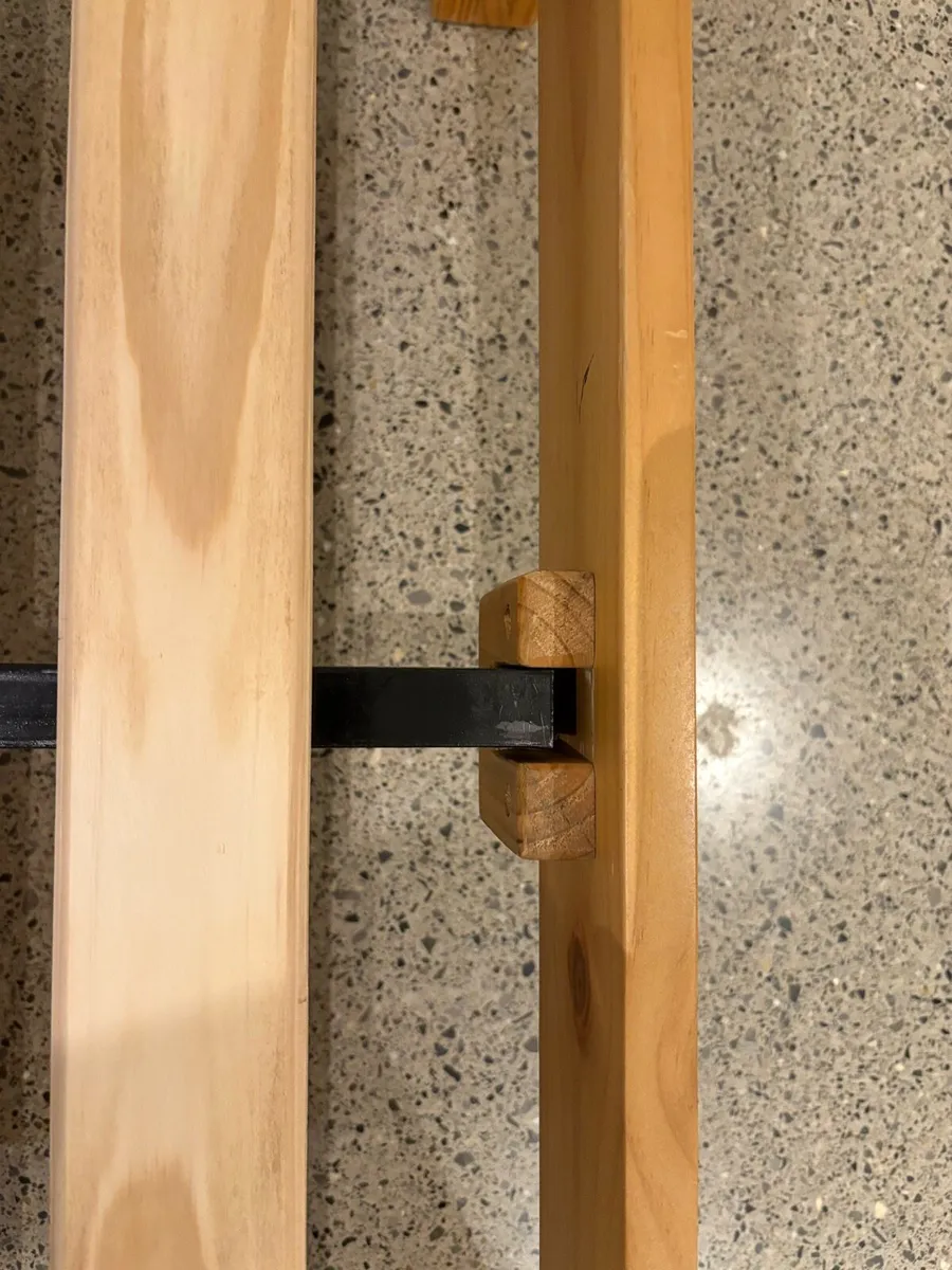 2No. Solid Oak Single Bed Frames - Image 3