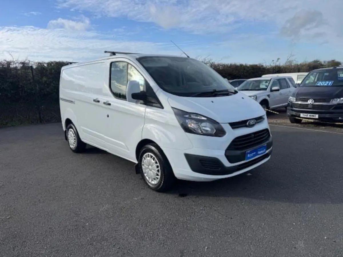 Ford Transit Custom - One Owner From New - Image 1