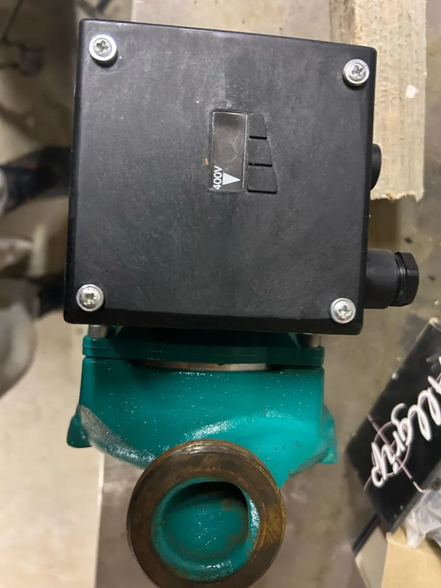 Wilo pump 3 Phase - Image 2